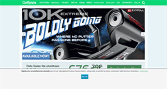 Desktop Screenshot of golfpiste.com