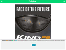 Tablet Screenshot of golfpiste.com